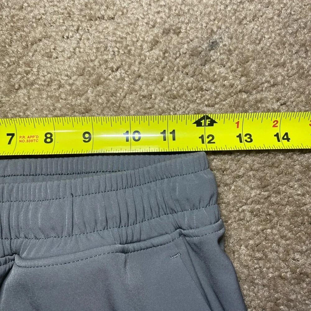 Three Nails Women’s Gray Athletic Nylon Spandex Jogger Pants - Size Small - Picture 4 of 6